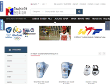 Tablet Screenshot of daedousa.com